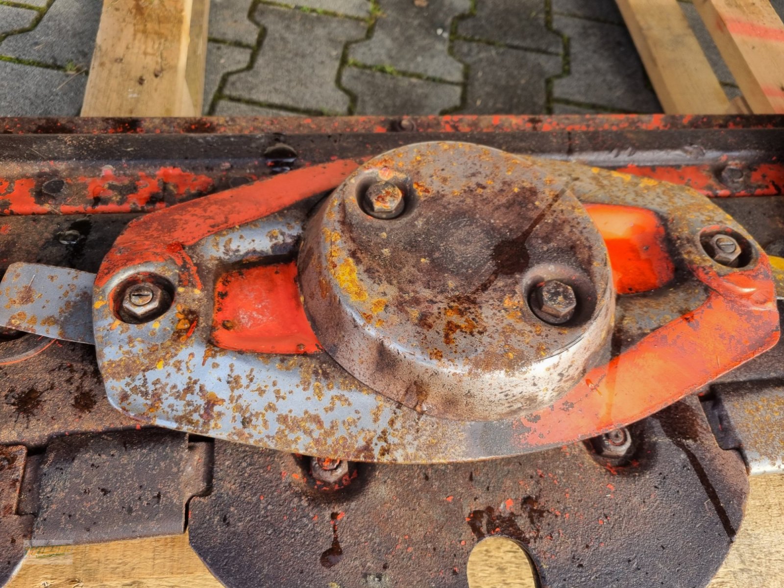 Mähwerk typu Kuhn GMD 700 G II, Gebrauchtmaschine v Frauenneuharting (Obrázek 9)