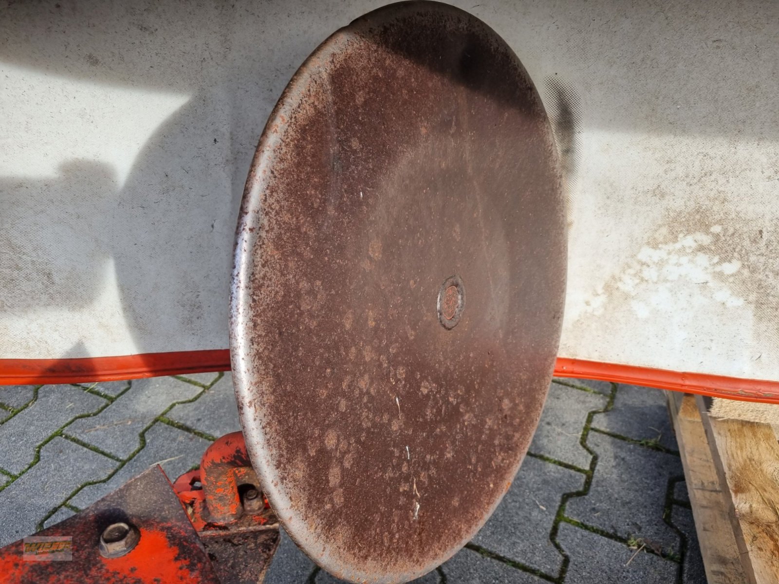 Mähwerk typu Kuhn GMD 700 G II, Gebrauchtmaschine v Frauenneuharting (Obrázek 10)