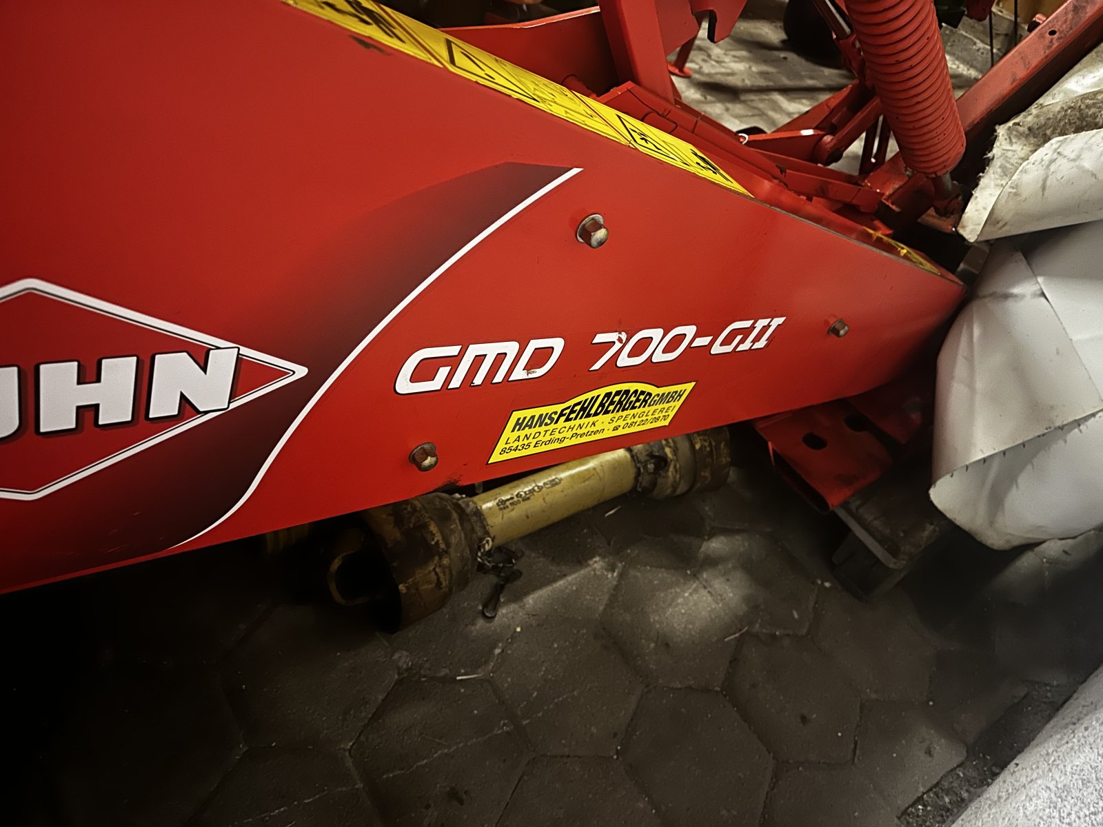 Mähwerk Türe ait Kuhn GMD 700 G II, Gebrauchtmaschine içinde Erding (resim 1)