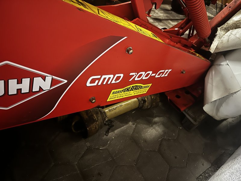 Mähwerk типа Kuhn GMD 700 G II, Gebrauchtmaschine в Erding (Фотография 1)