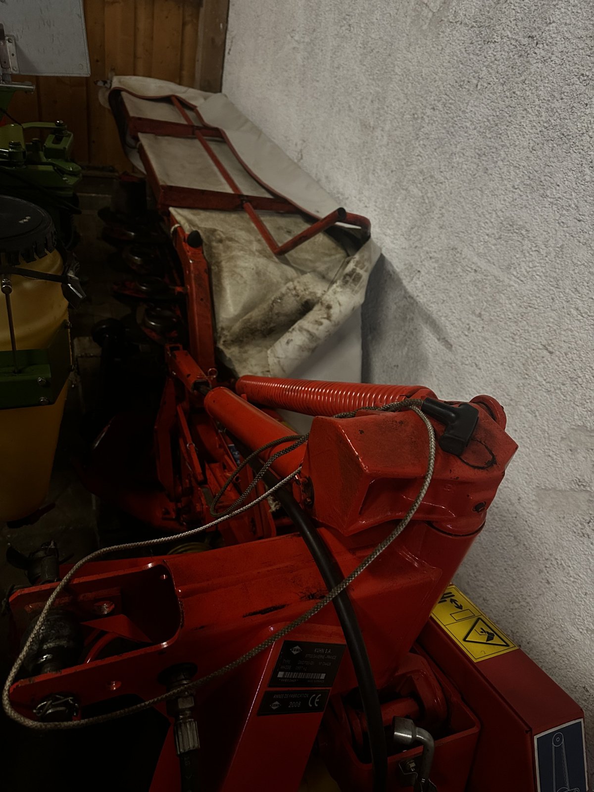 Mähwerk Türe ait Kuhn GMD 700 G II, Gebrauchtmaschine içinde Erding (resim 2)