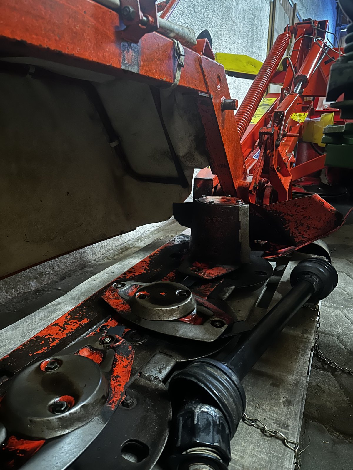 Mähwerk Türe ait Kuhn GMD 700 G II, Gebrauchtmaschine içinde Erding (resim 3)