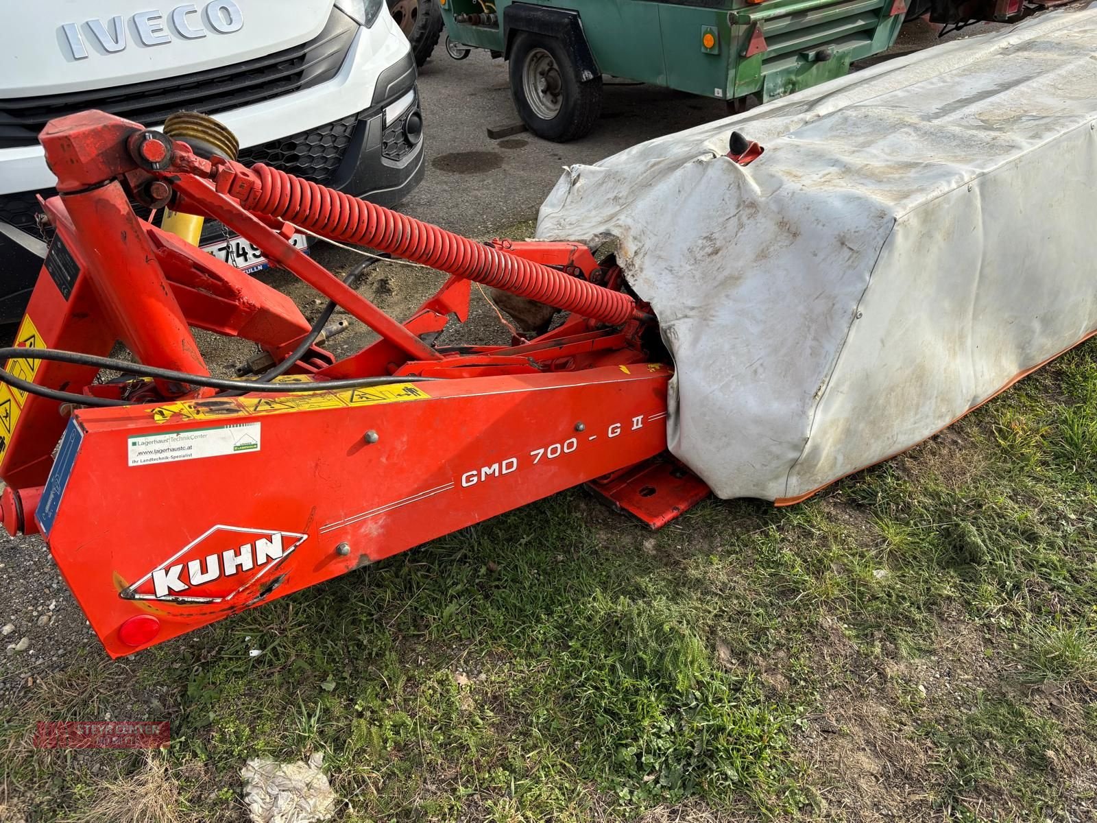 Mähwerk del tipo Kuhn GMD 700-GII, Gebrauchtmaschine en St. Pölten (Imagen 3)