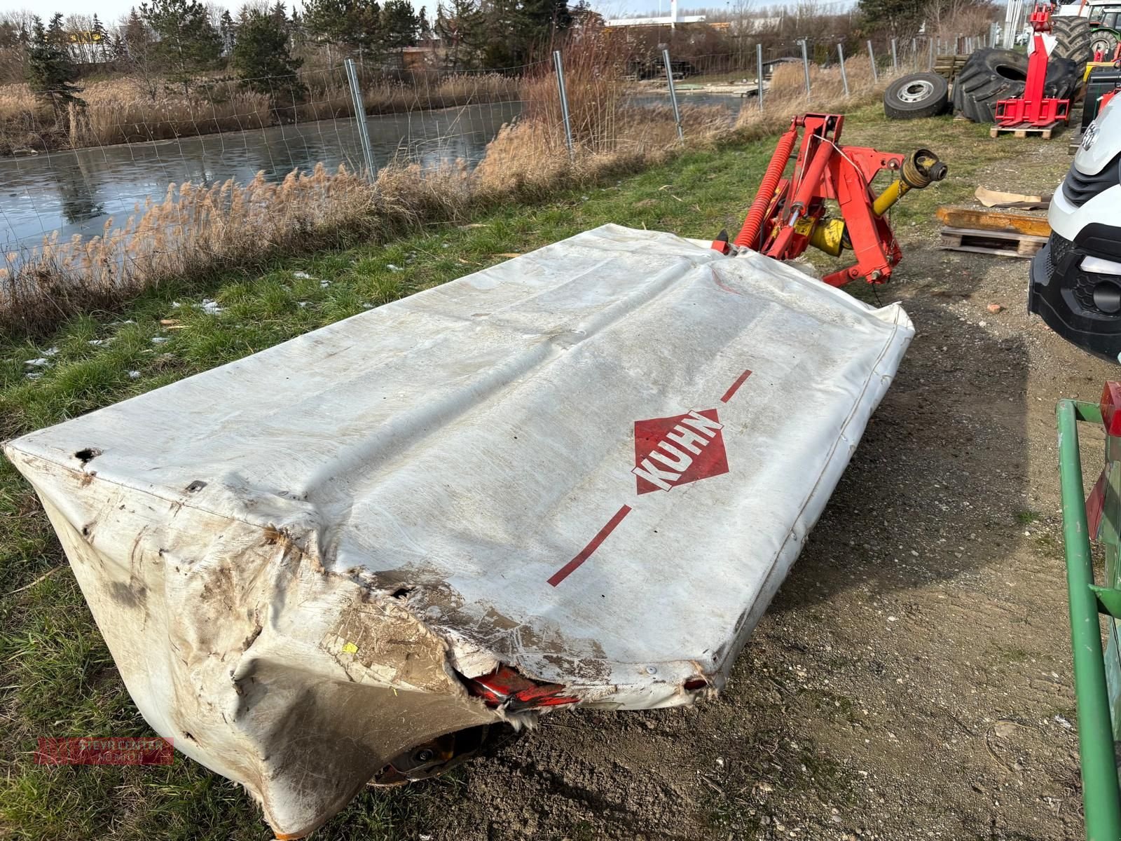 Mähwerk del tipo Kuhn GMD 700-GII, Gebrauchtmaschine en St. Pölten (Imagen 4)