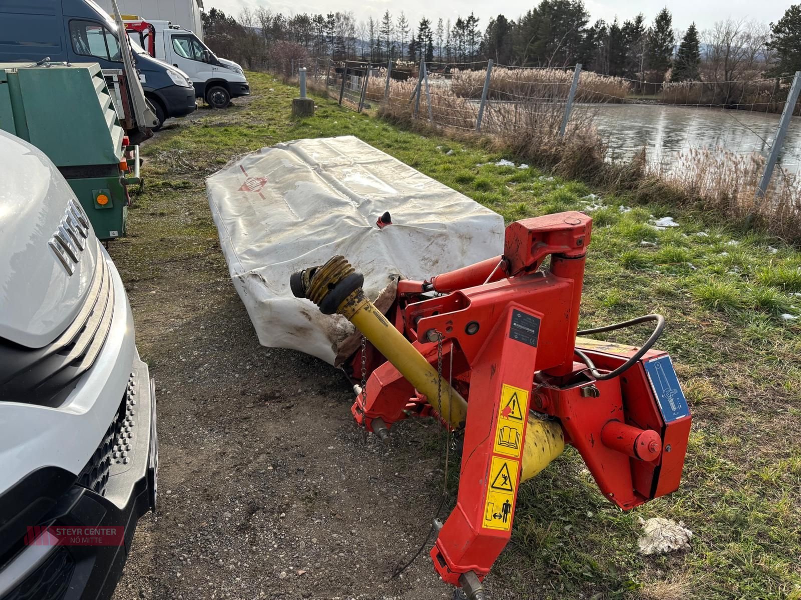 Mähwerk del tipo Kuhn GMD 700-GII, Gebrauchtmaschine en St. Pölten (Imagen 1)