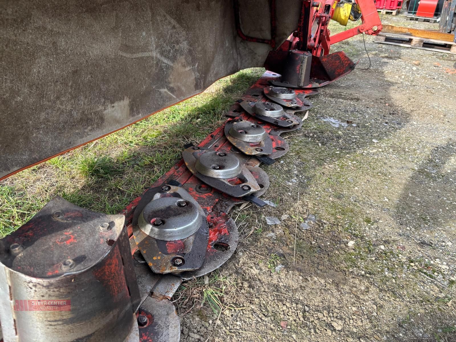 Mähwerk del tipo Kuhn GMD 700-GII, Gebrauchtmaschine en St. Pölten (Imagen 6)