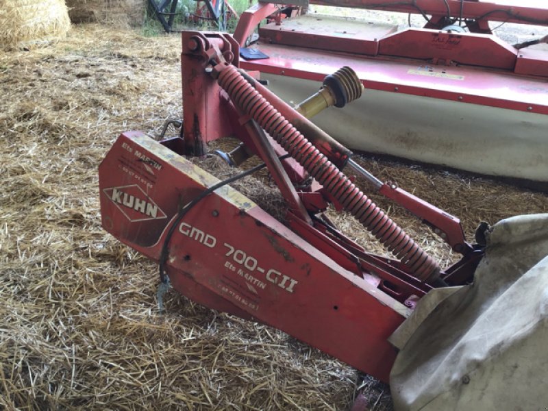 Mähwerk typu Kuhn GMD 700 GII, Gebrauchtmaschine v DIFFENBACH-LES-HELLIMER (Obrázek 5)