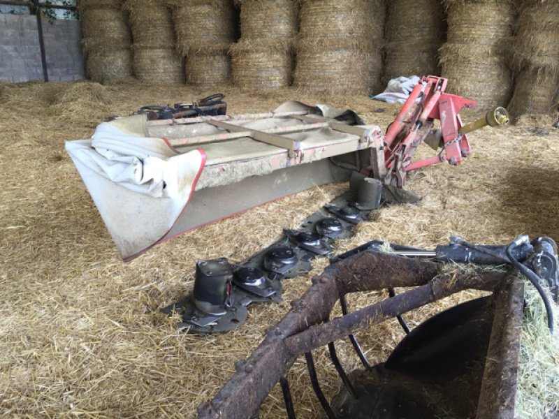 Mähwerk typu Kuhn GMD 700 GII, Gebrauchtmaschine v DIFFENBACH-LES-HELLIMER (Obrázek 2)