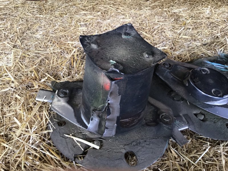 Mähwerk typu Kuhn GMD 700 GII, Gebrauchtmaschine v DIFFENBACH-LES-HELLIMER (Obrázek 9)