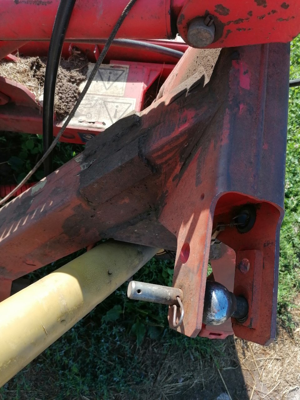 Mähwerk tip Kuhn Gmd 700, Gebrauchtmaschine in Saint-Nabord (Poză 10)