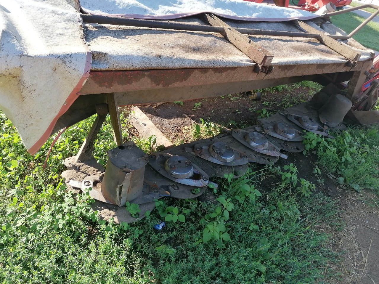 Mähwerk tip Kuhn Gmd 700, Gebrauchtmaschine in Saint-Nabord (Poză 7)