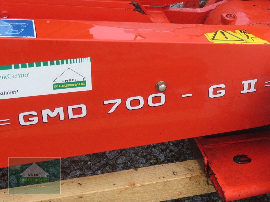 Mähwerk del tipo Kuhn GMD 700, Gebrauchtmaschine In Hofkirchen (Immagine 9)