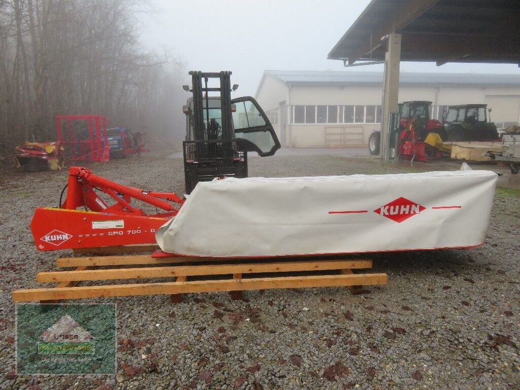 Mähwerk del tipo Kuhn GMD 700, Gebrauchtmaschine In Hofkirchen (Immagine 8)