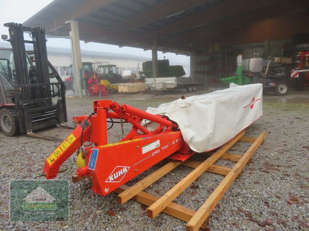 Mähwerk del tipo Kuhn GMD 700, Gebrauchtmaschine In Hofkirchen (Immagine 7)