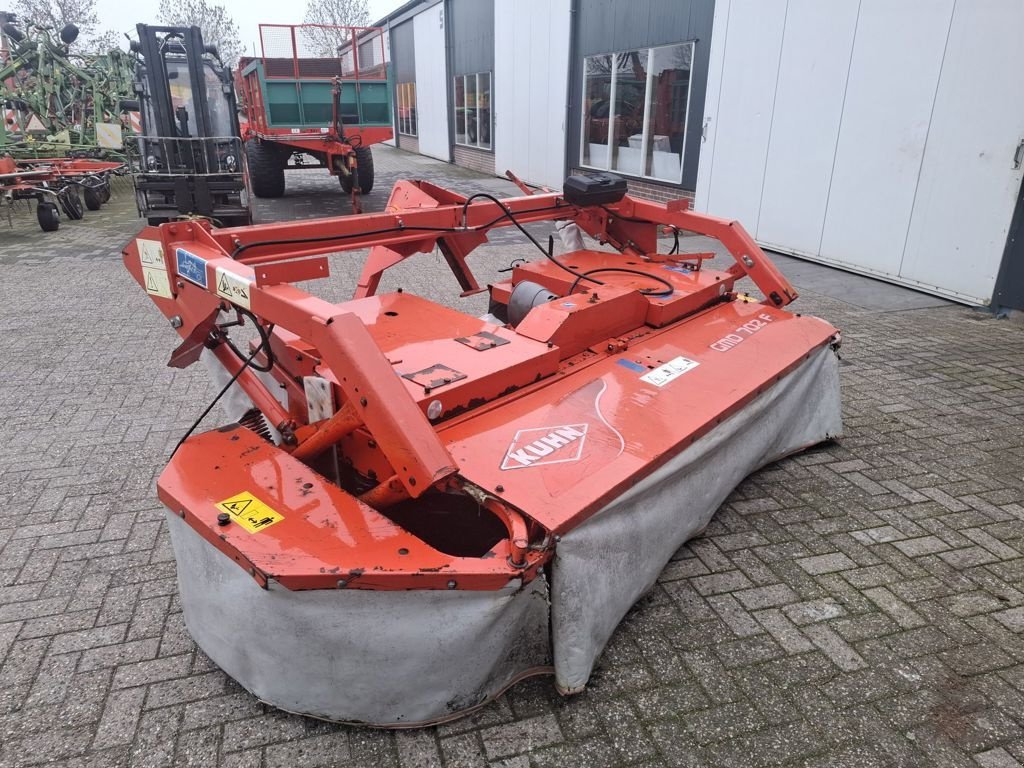 Mähwerk typu Kuhn GMD 702 F-FF, Gebrauchtmaschine w MARIENHEEM (Zdjęcie 7)