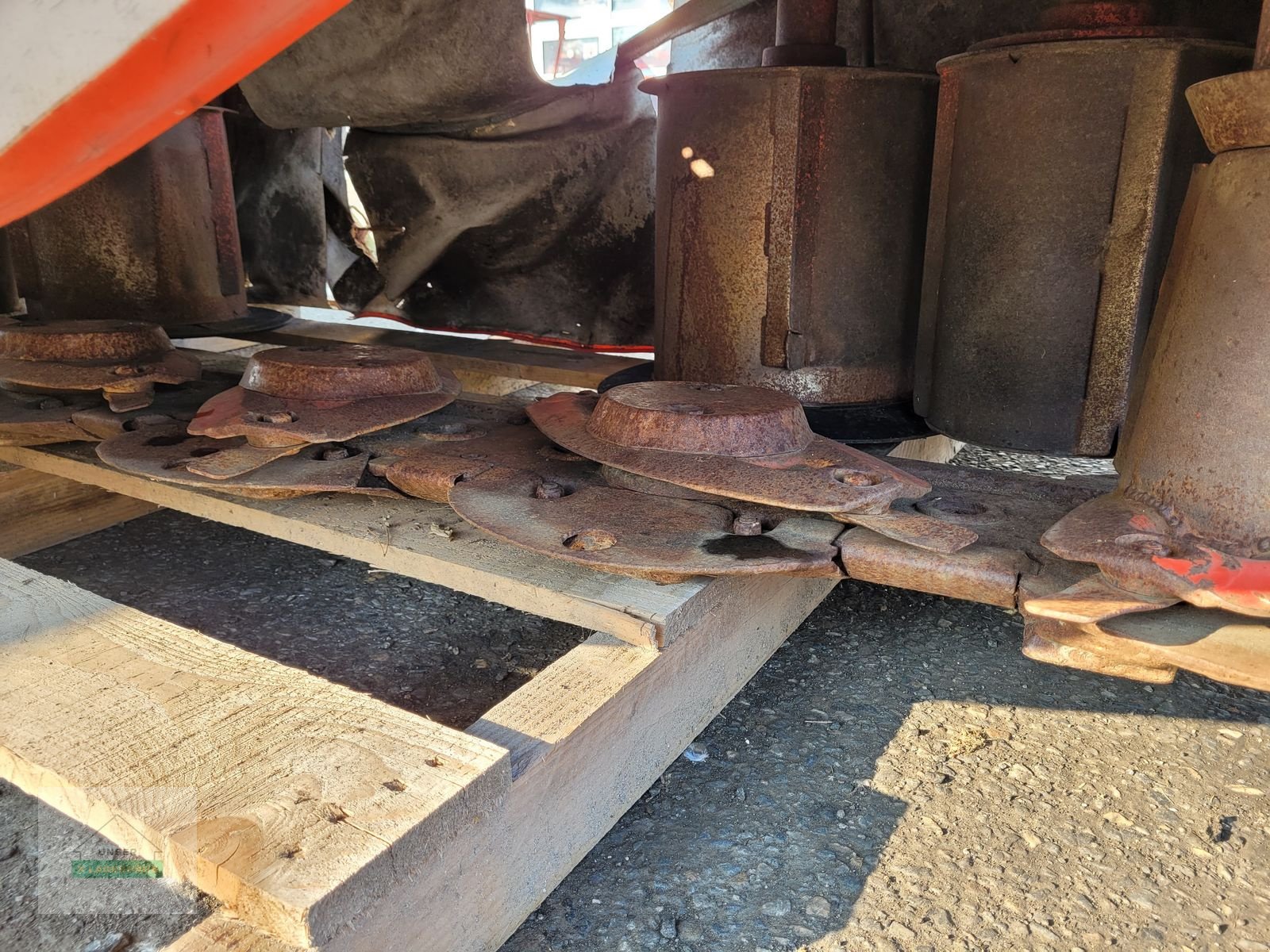 Mähwerk typu Kuhn GMD 702 F, Gebrauchtmaschine v Gleisdorf (Obrázek 3)