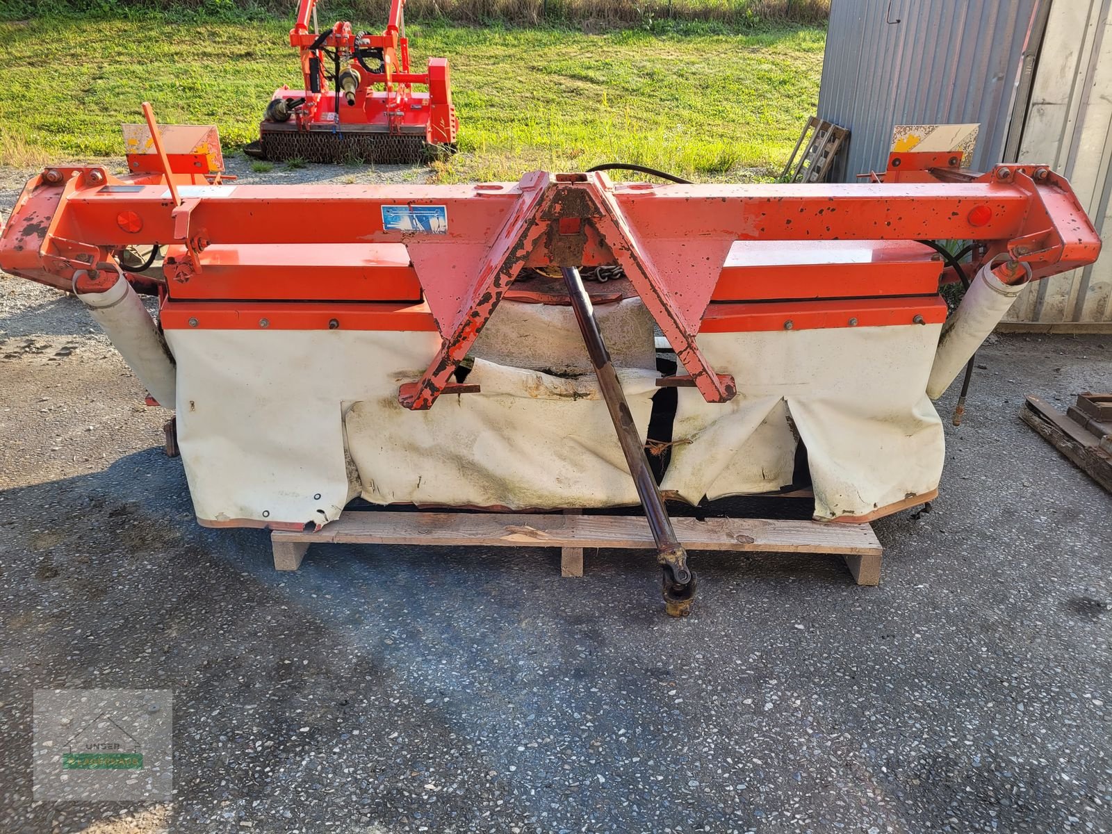 Mähwerk typu Kuhn GMD 702 F, Gebrauchtmaschine v Gleisdorf (Obrázek 1)