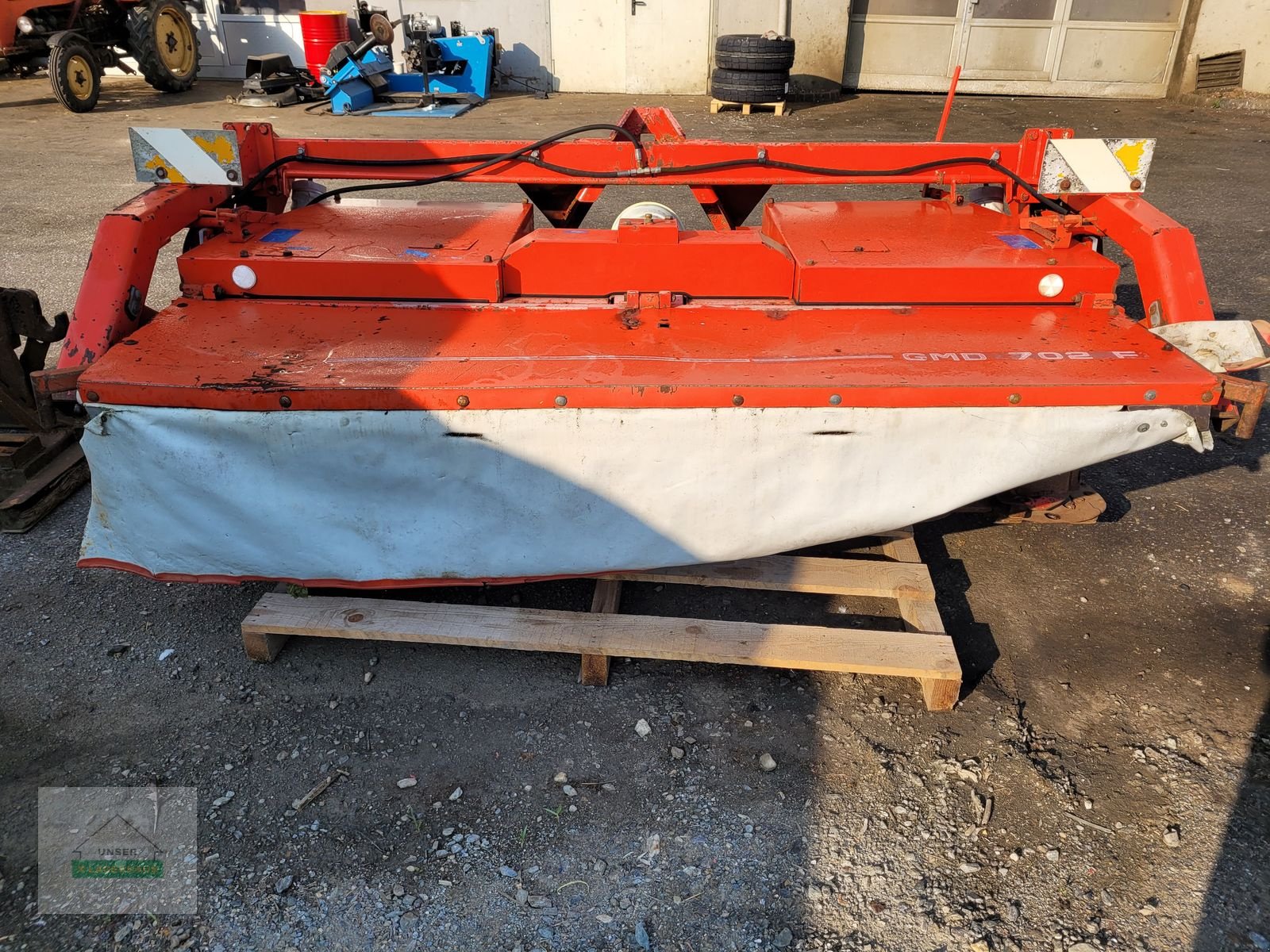 Mähwerk typu Kuhn GMD 702 F, Gebrauchtmaschine v Gleisdorf (Obrázek 2)