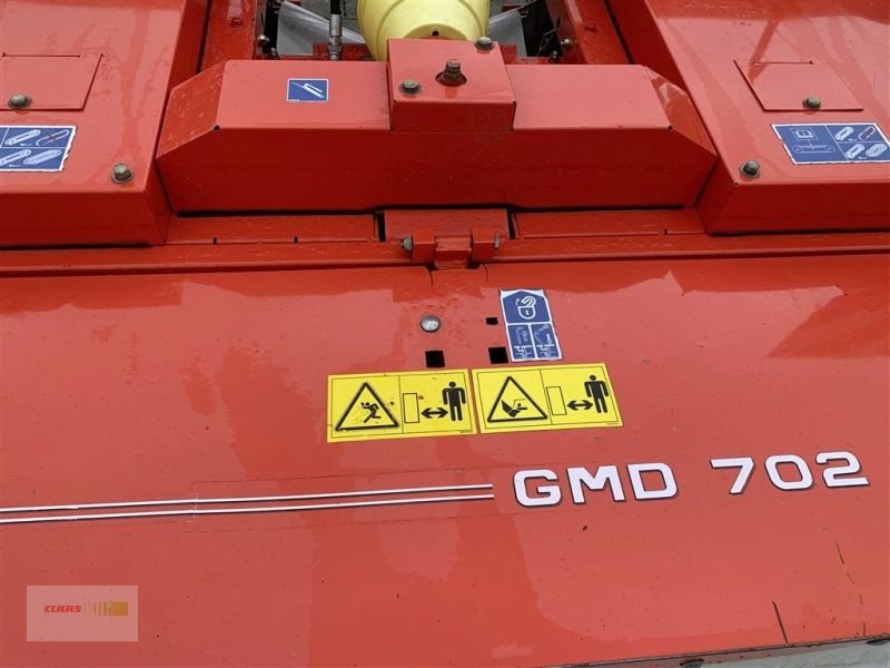 Mähwerk от тип Kuhn GMD 702 F, Gebrauchtmaschine в Töging a. Inn (Снимка 5)