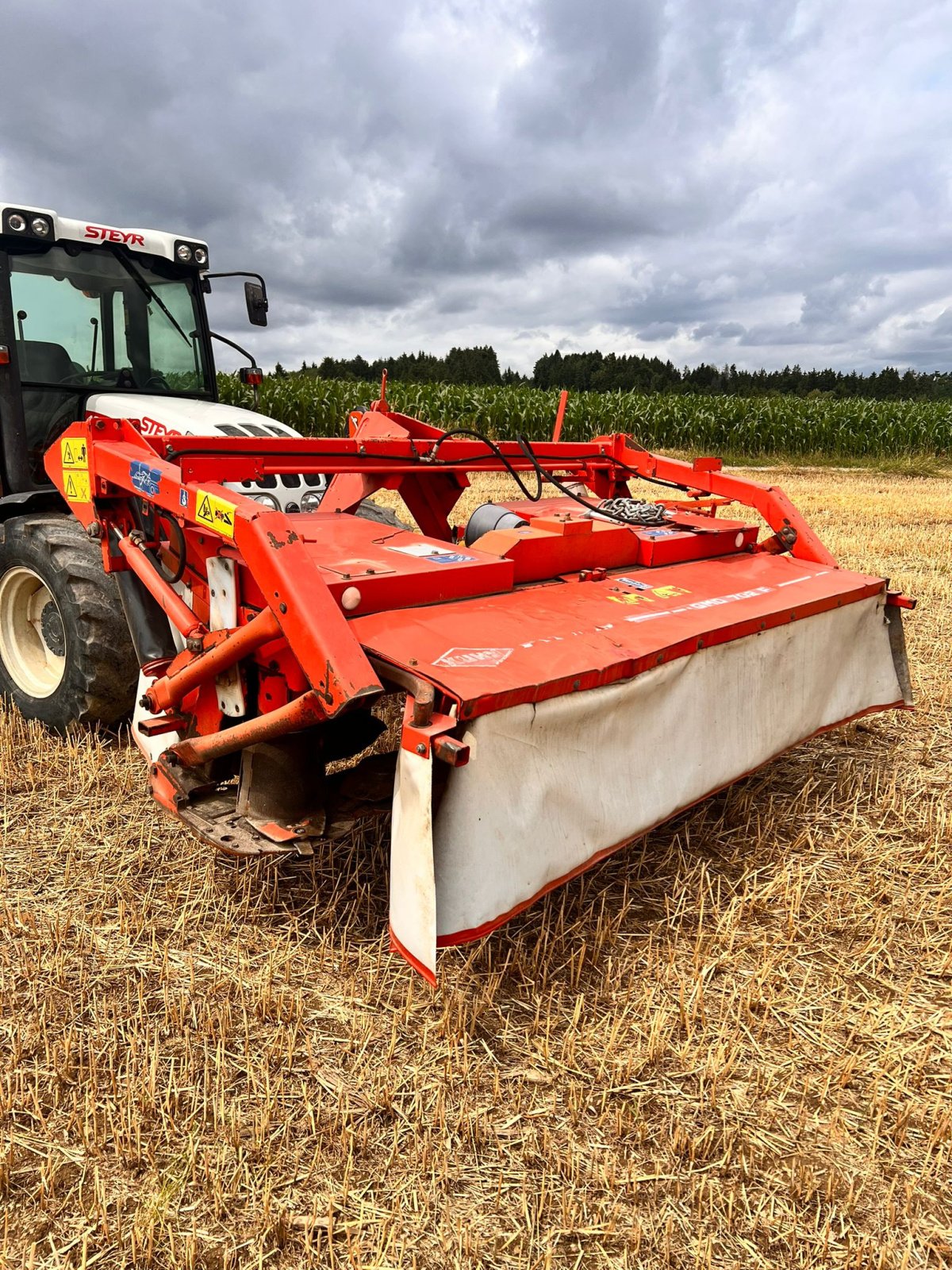 Mähwerk типа Kuhn GMD 702 F, Gebrauchtmaschine в Windorf (Фотография 3)