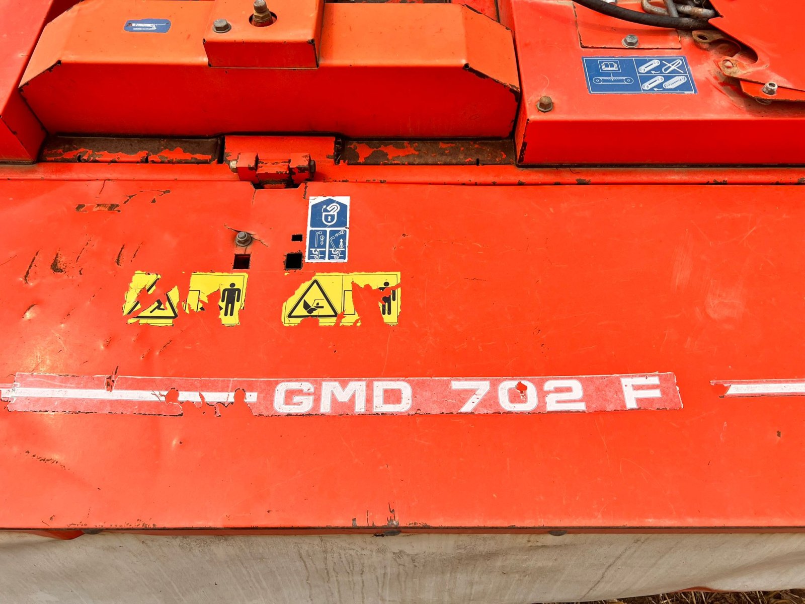 Mähwerk типа Kuhn GMD 702 F, Gebrauchtmaschine в Windorf (Фотография 5)