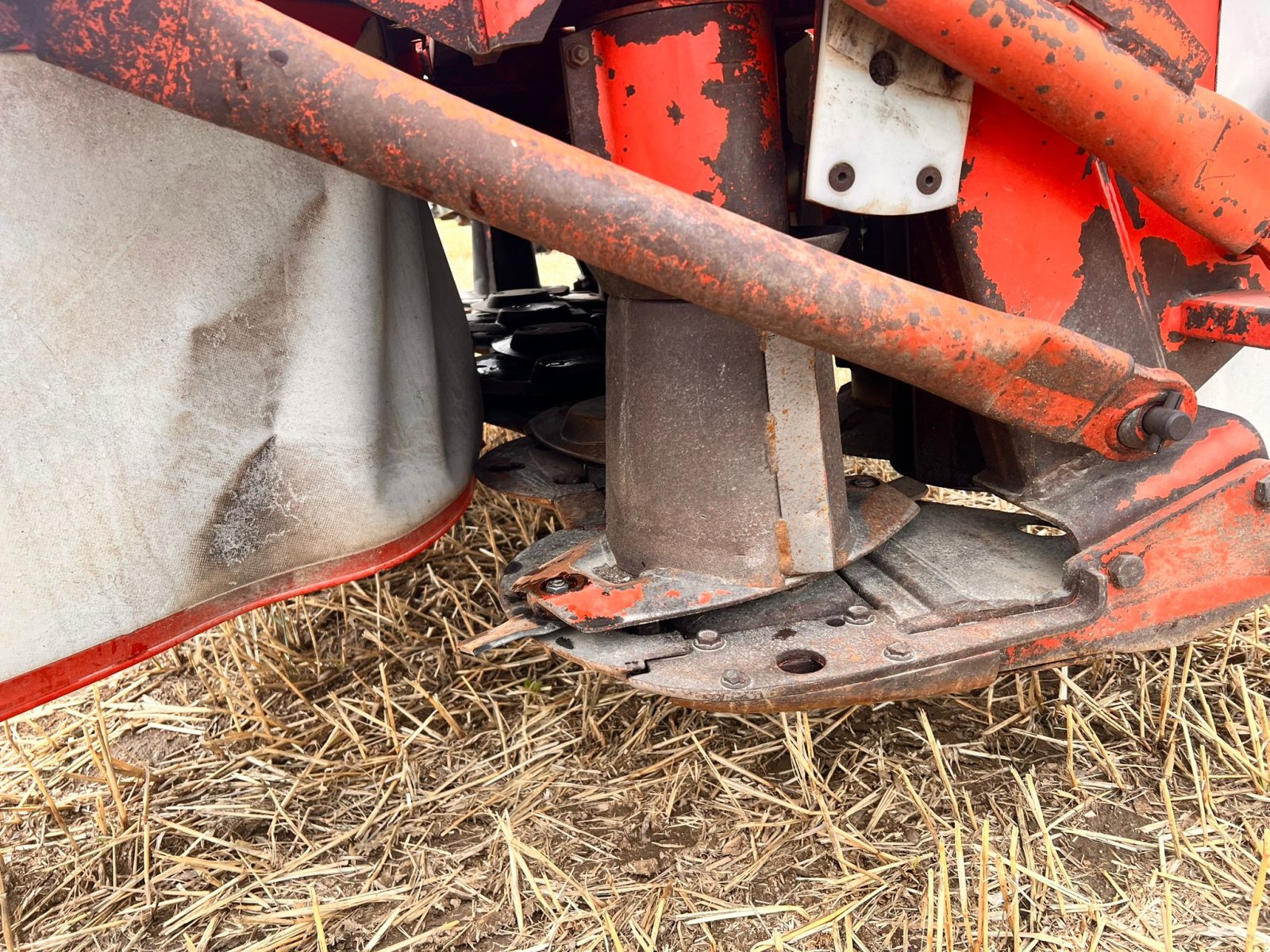 Mähwerk типа Kuhn GMD 702 F, Gebrauchtmaschine в Windorf (Фотография 7)