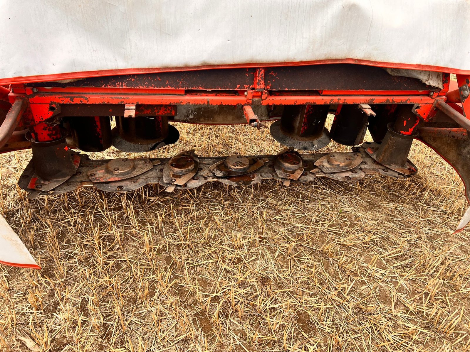 Mähwerk типа Kuhn GMD 702 F, Gebrauchtmaschine в Windorf (Фотография 10)