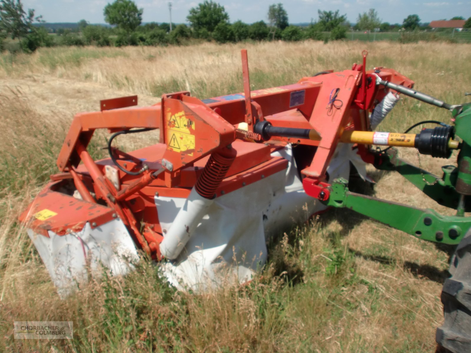 Mähwerk of the type Kuhn GMD 702 F, Gebrauchtmaschine in Colmberg (Picture 2)