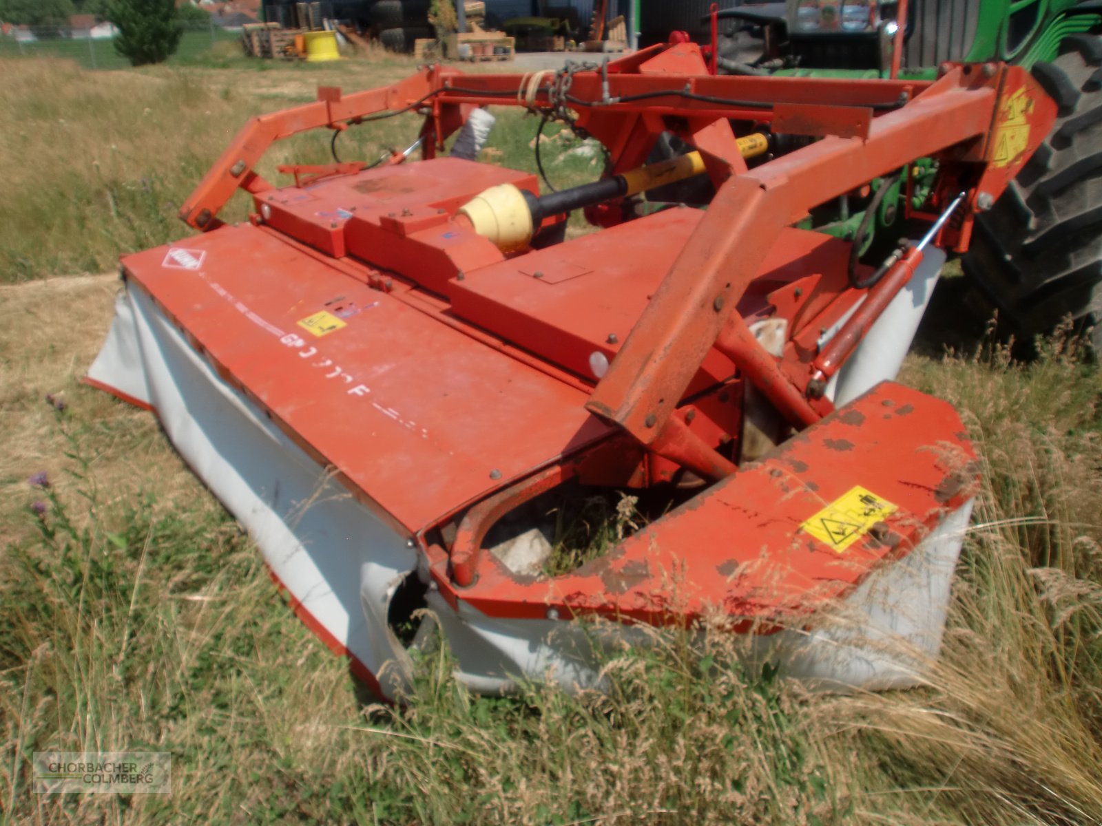 Mähwerk des Typs Kuhn GMD 702 F, Gebrauchtmaschine in Colmberg (Bild 3)