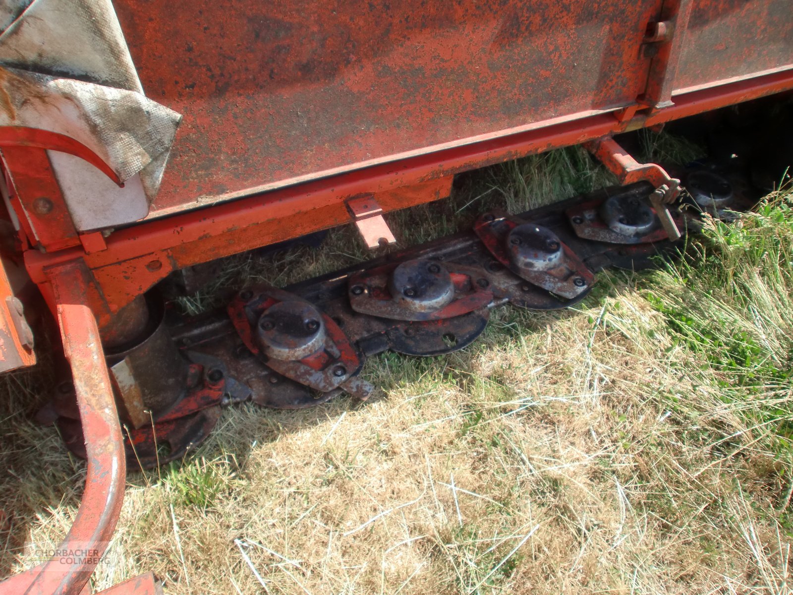 Mähwerk of the type Kuhn GMD 702 F, Gebrauchtmaschine in Colmberg (Picture 5)