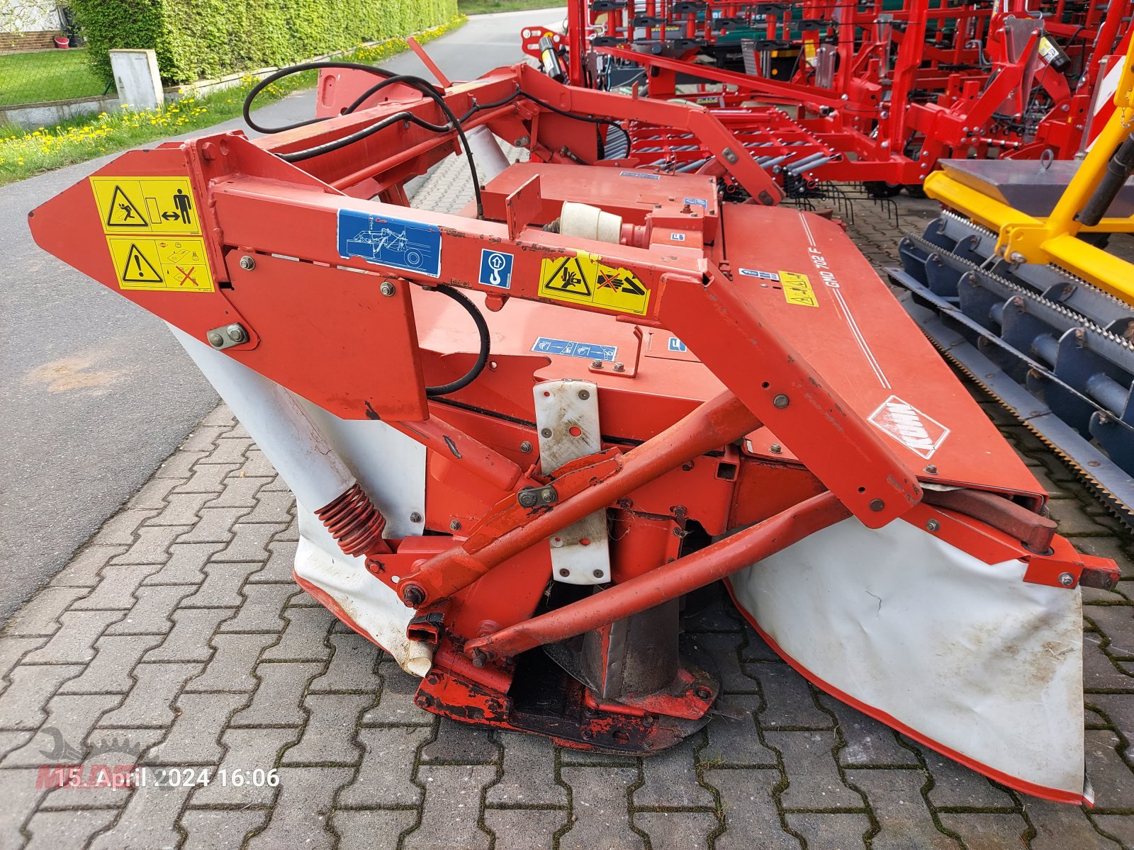 Mähwerk des Typs Kuhn GMD 702 F, Gebrauchtmaschine in Gebenbach (Bild 3)