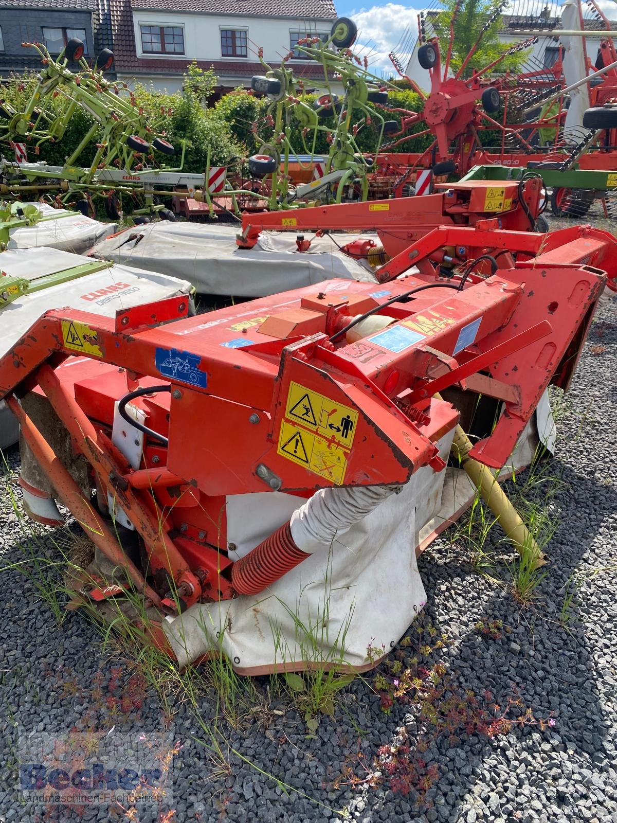 Mähwerk типа Kuhn GMD 702 F, Gebrauchtmaschine в Weimar-Niederwalgern (Фотография 6)