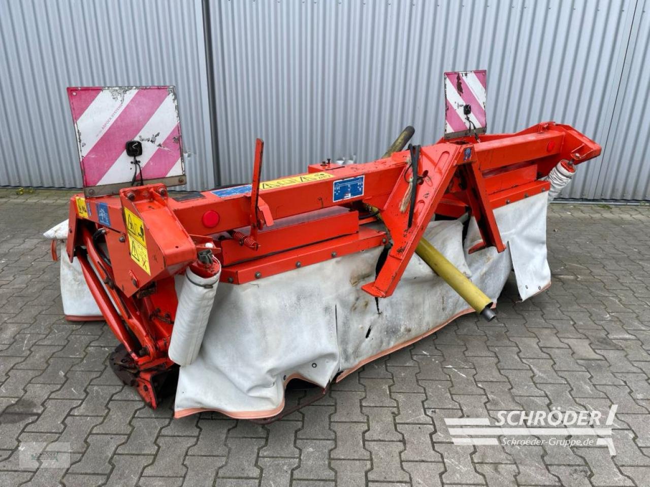 Mähwerk typu Kuhn GMD 702 F, Gebrauchtmaschine v Wildeshausen (Obrázek 1)