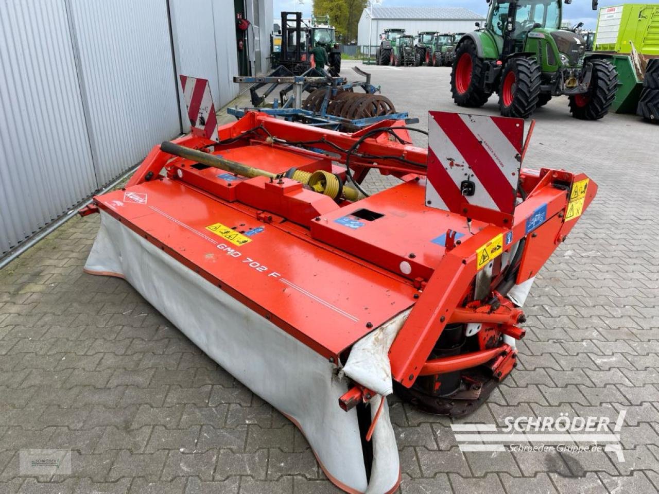 Mähwerk typu Kuhn GMD 702 F, Gebrauchtmaschine v Wildeshausen (Obrázek 3)