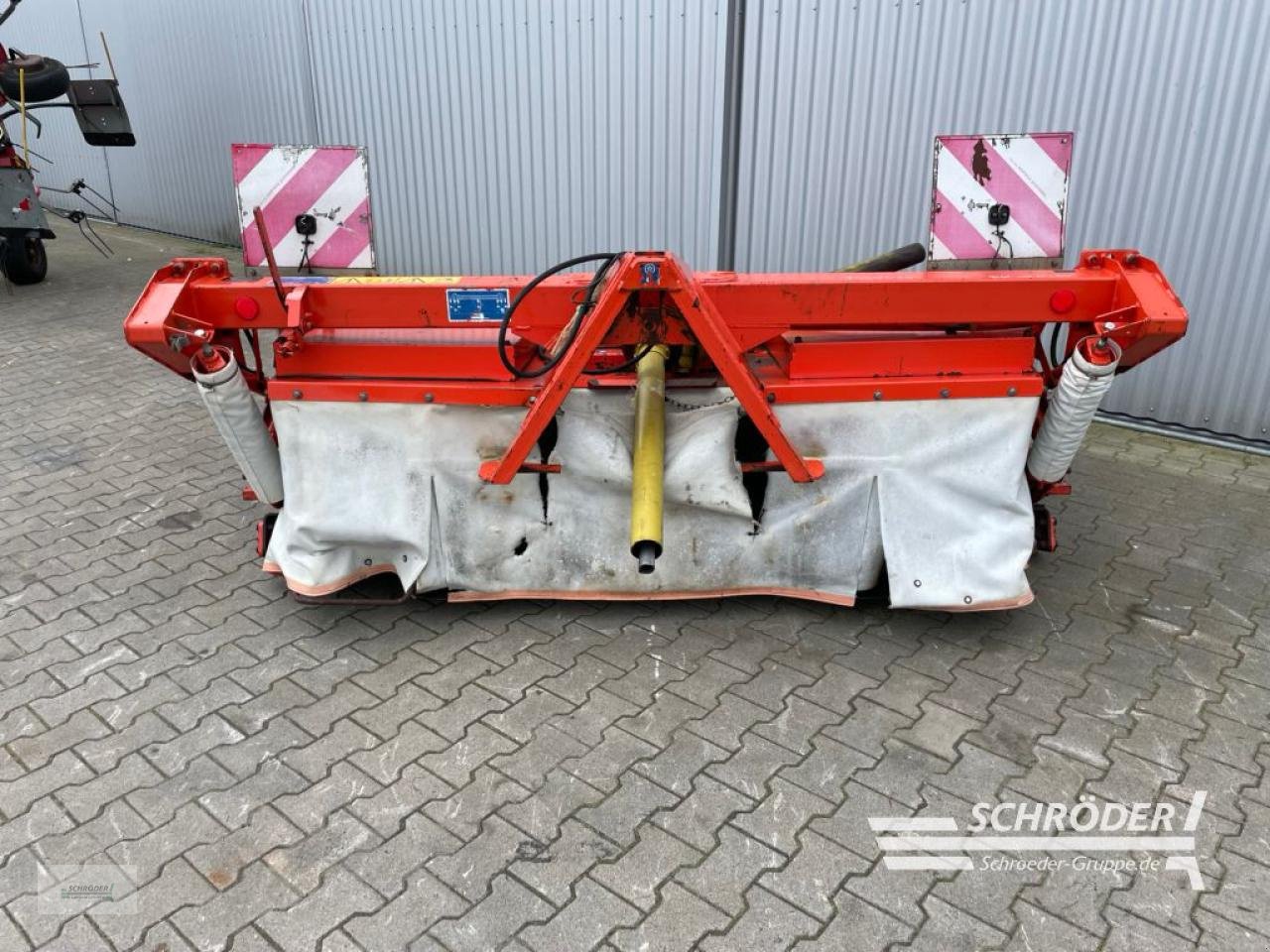 Mähwerk typu Kuhn GMD 702 F, Gebrauchtmaschine v Wildeshausen (Obrázek 5)