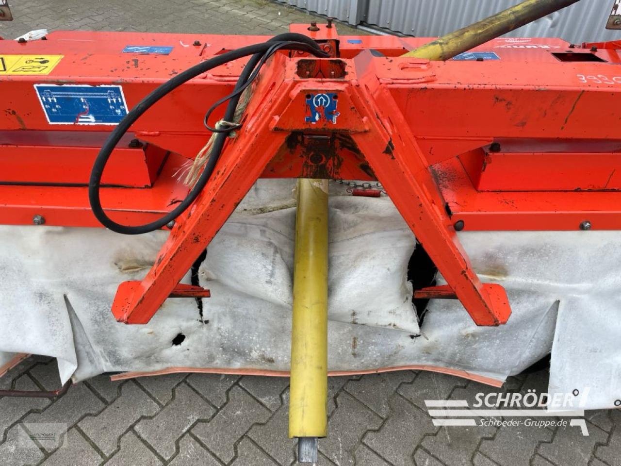 Mähwerk typu Kuhn GMD 702 F, Gebrauchtmaschine v Wildeshausen (Obrázek 7)