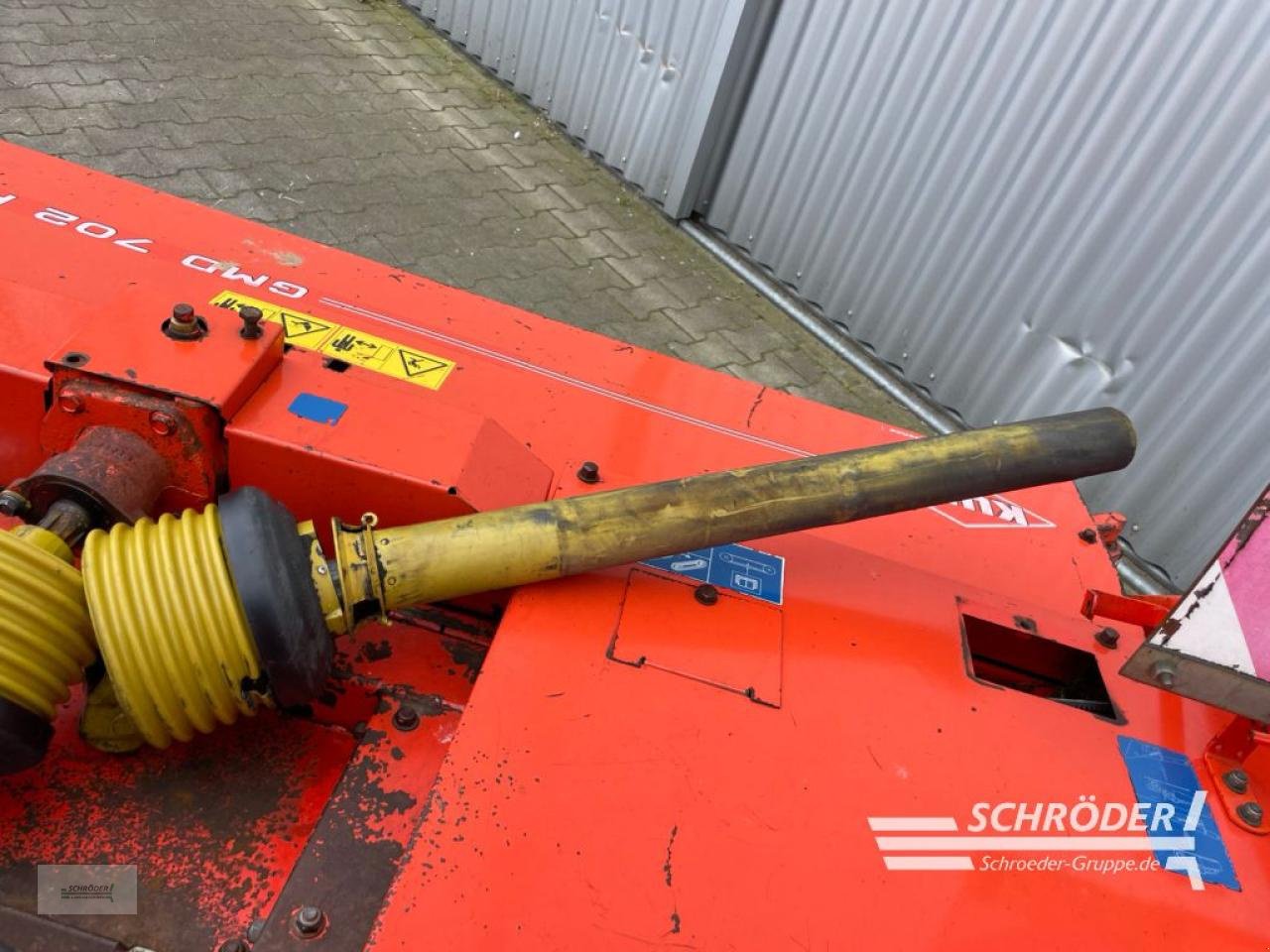Mähwerk typu Kuhn GMD 702 F, Gebrauchtmaschine v Wildeshausen (Obrázek 9)
