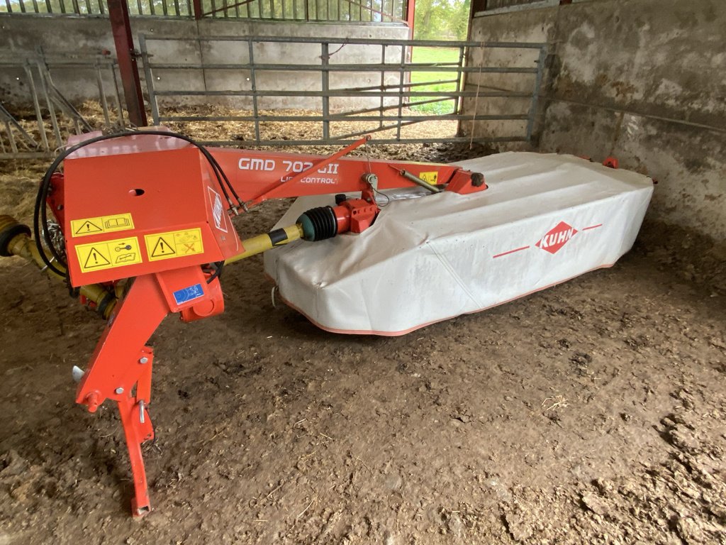 Mähwerk типа Kuhn GMD 702 GII, Gebrauchtmaschine в BELLAC (Фотография 1)