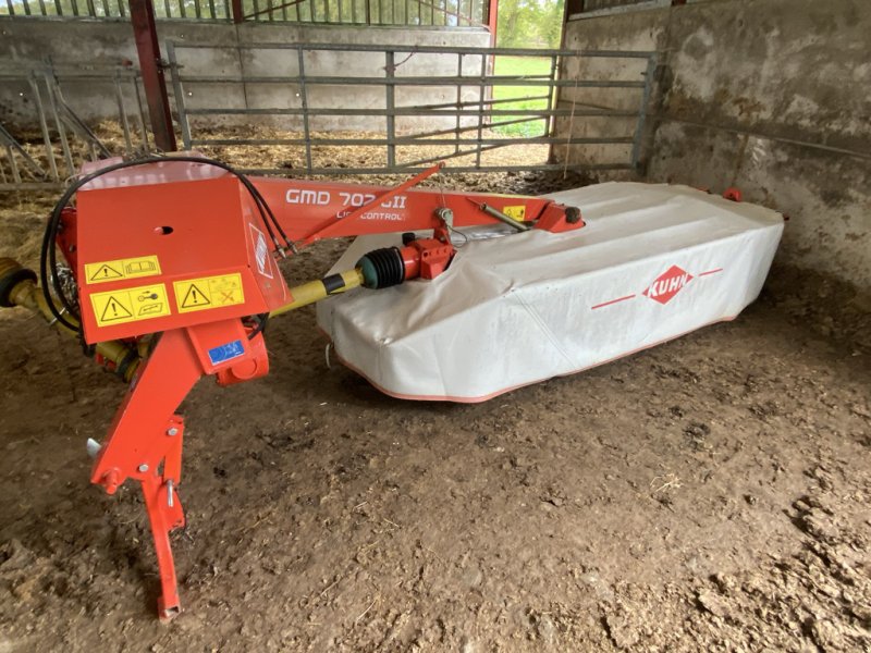 Mähwerk del tipo Kuhn GMD 702 GII, Gebrauchtmaschine en BELLAC (Imagen 1)