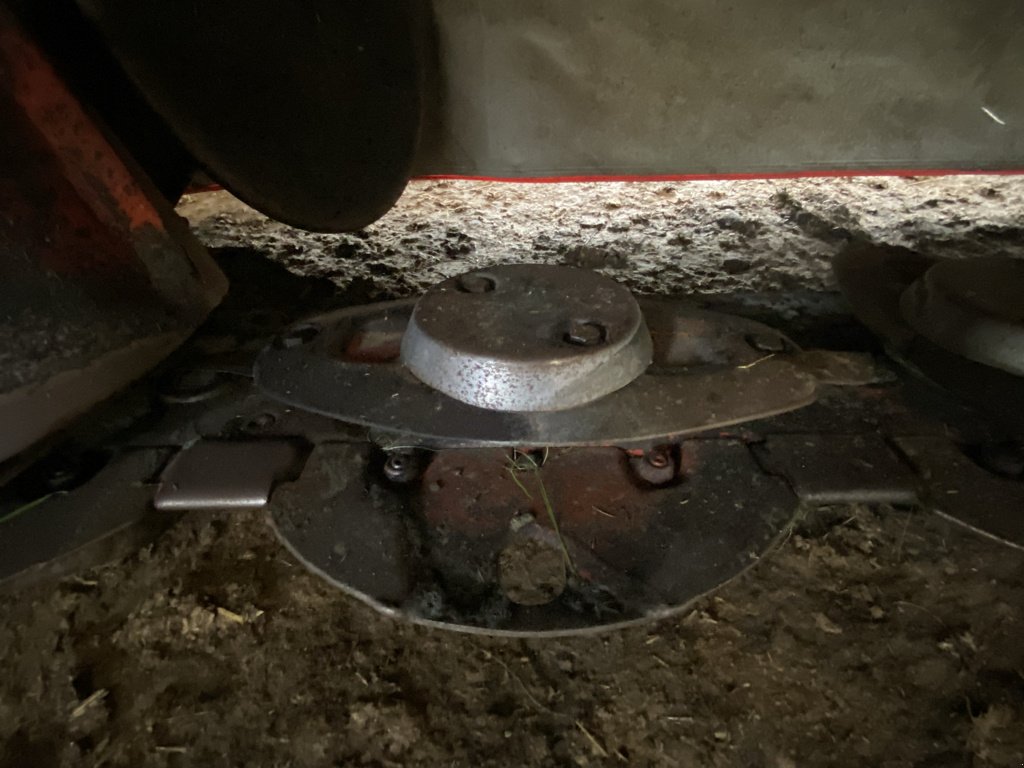 Mähwerk типа Kuhn GMD 702 GII, Gebrauchtmaschine в BELLAC (Фотография 9)