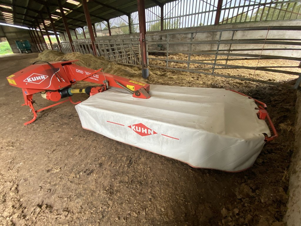 Mähwerk типа Kuhn GMD 702 GII, Gebrauchtmaschine в BELLAC (Фотография 4)