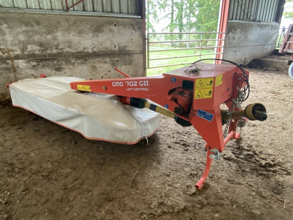Mähwerk типа Kuhn GMD 702 GII, Gebrauchtmaschine в BELLAC (Фотография 2)