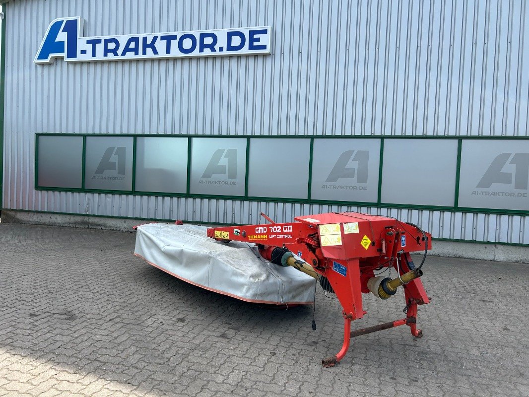 Mähwerk Türe ait Kuhn GMD 702 GII, Gebrauchtmaschine içinde Sittensen (resim 2)