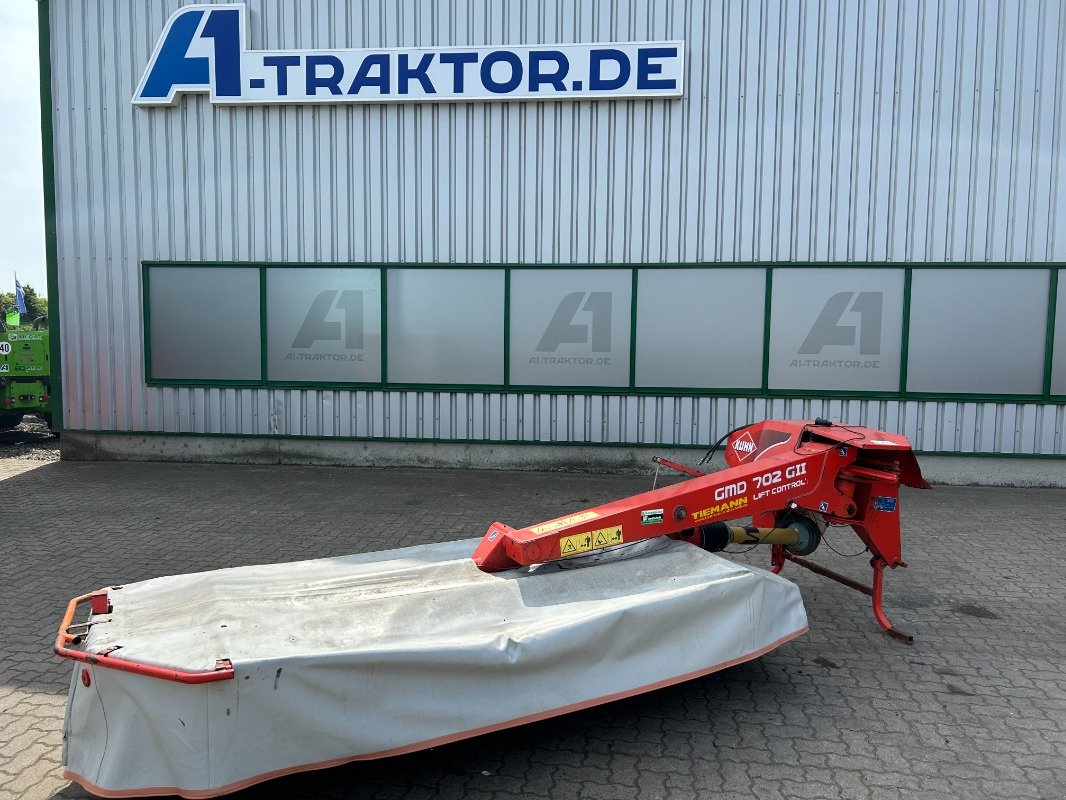 Mähwerk Türe ait Kuhn GMD 702 GII, Gebrauchtmaschine içinde Sittensen (resim 4)