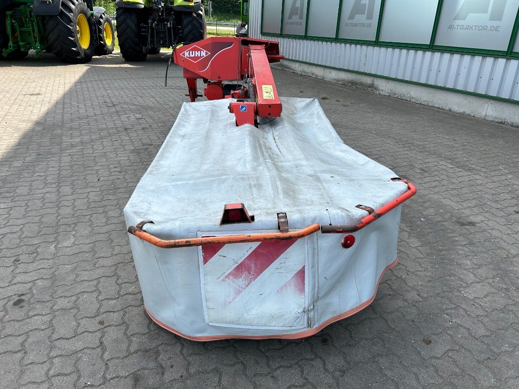 Mähwerk Türe ait Kuhn GMD 702 GII, Gebrauchtmaschine içinde Sittensen (resim 7)