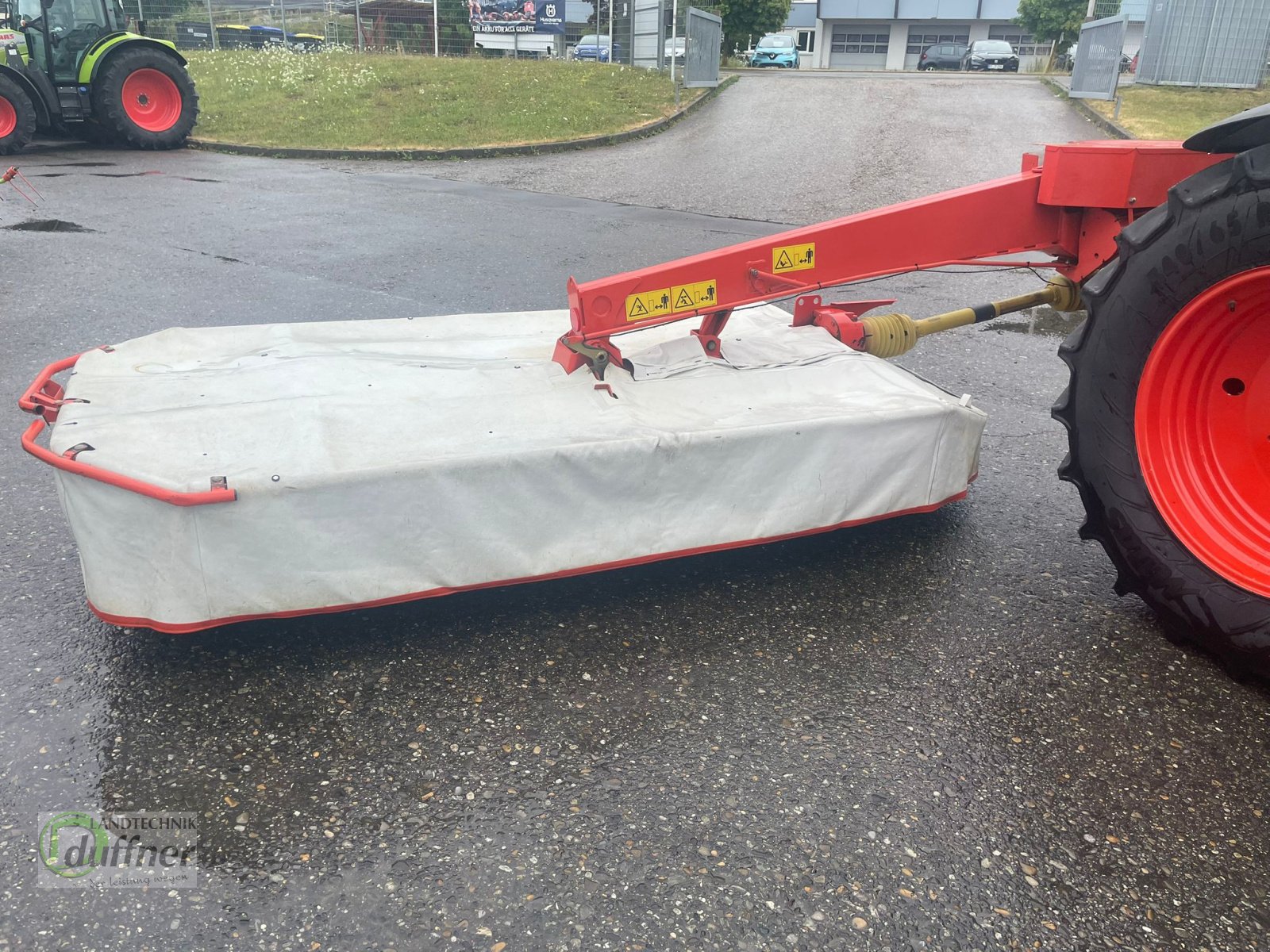 Mähwerk of the type Kuhn GMD 702 Lift Control, Gebrauchtmaschine in Münsingen (Picture 1)