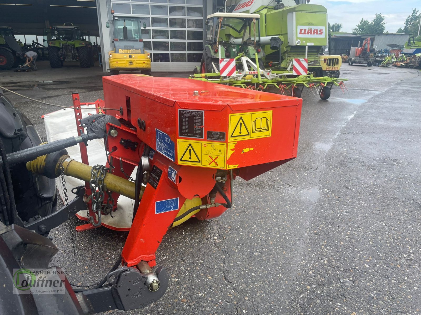 Mähwerk of the type Kuhn GMD 702 Lift Control, Gebrauchtmaschine in Münsingen (Picture 4)