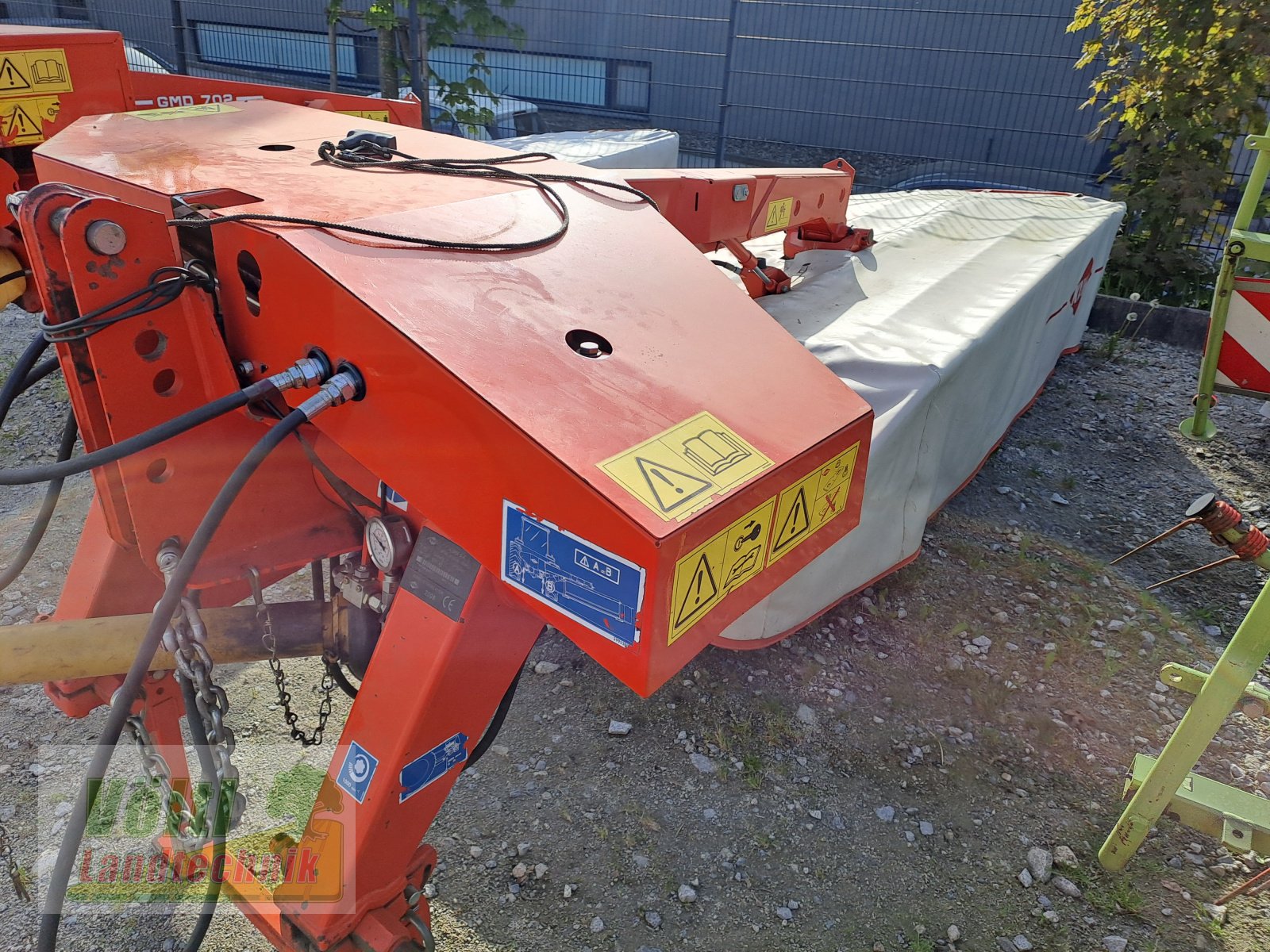 Mähwerk des Typs Kuhn GMD 702 Lift Control, Gebrauchtmaschine in Hutthurm bei Passau (Bild 1)