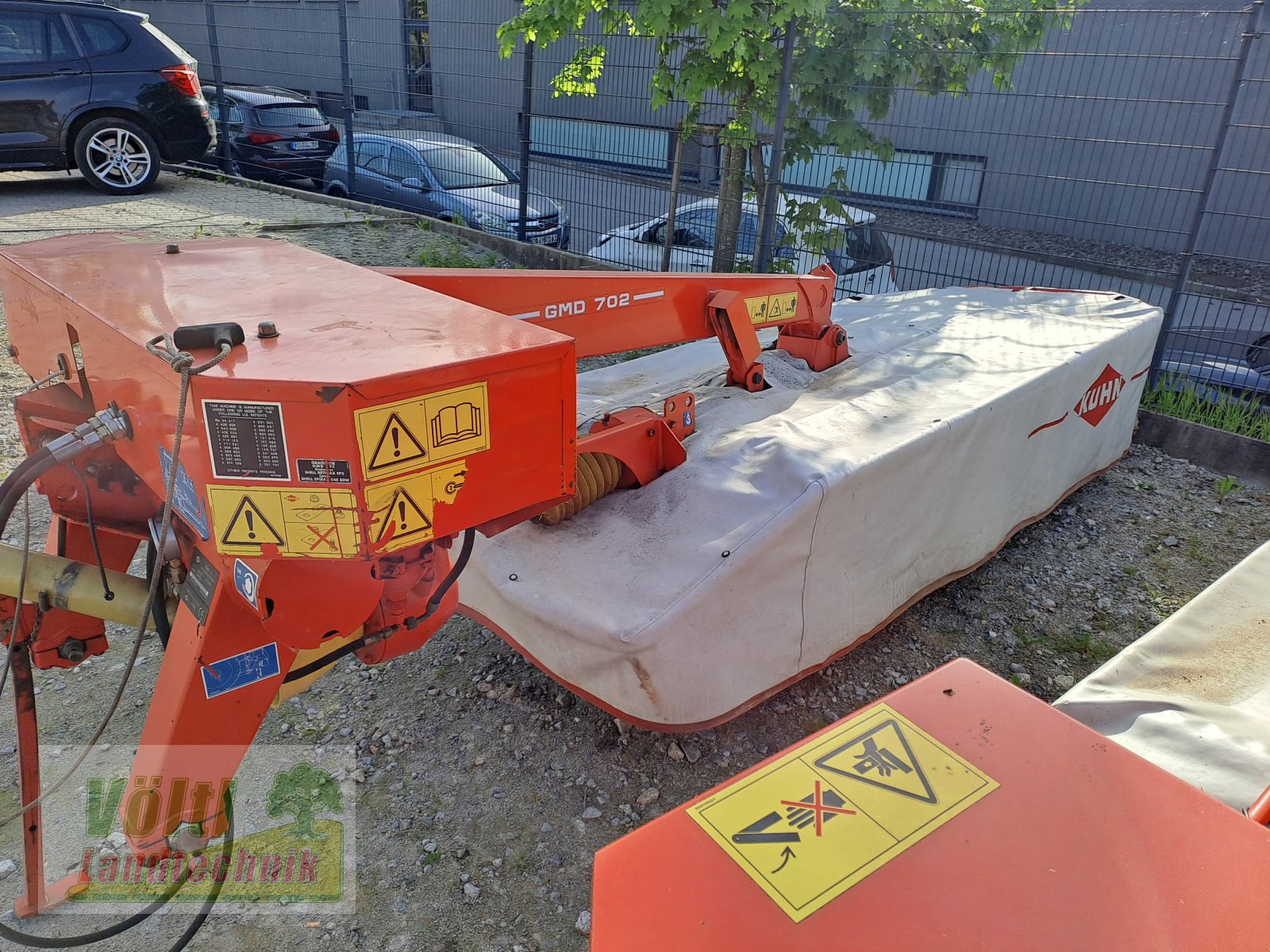 Mähwerk des Typs Kuhn GMD 702 Lift Control, Gebrauchtmaschine in Hutthurm bei Passau (Bild 2)