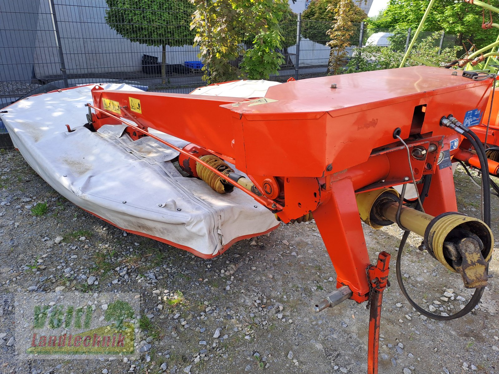 Mähwerk des Typs Kuhn GMD 702 Lift Control, Gebrauchtmaschine in Hutthurm bei Passau (Bild 3)